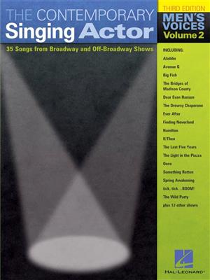 The Contemporary Singing Actor - Men's Edition: (Arr. Richard Walters): Gesang Solo