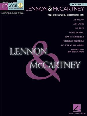 John Lennon: Lennon & McCartney - Volume 4: Klavier, Gesang, Gitarre (Songbooks)