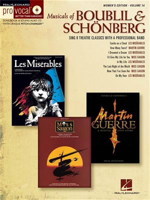 Musicals of Boublil & Sch?nberg: Klavier, Gesang, Gitarre (Songbooks)