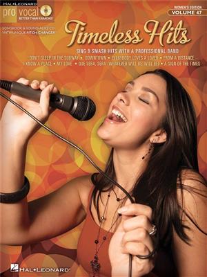 Timeless Hits: Klavier, Gesang, Gitarre (Songbooks)