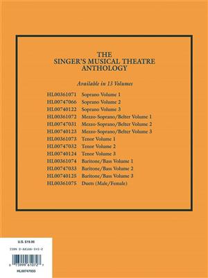 The Singer's Musical Theatre Anthology - Volume 2: (Arr. Richard Walters): Gesang Solo