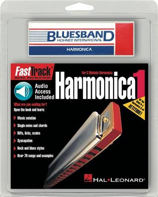 FastTrack - Mini Harmonica Pack: Mundharmonika