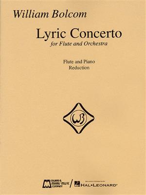 William Bolcom: Lyric Concerto For Flute And Orchestra: Flöte Solo