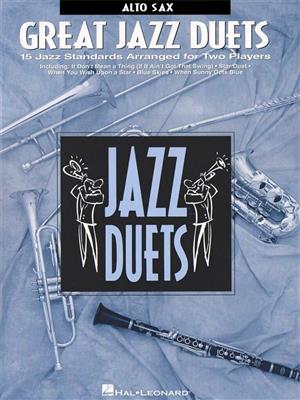 Great Jazz Duets: Altsaxophon