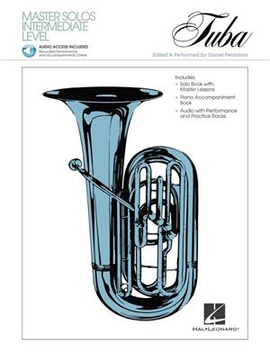 Master Solos Intermediate Level - Tuba (B.C.)