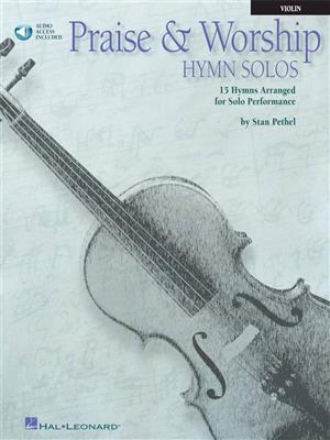 Praise & Worship Hymn Solos: Violine Solo
