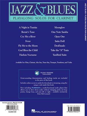 Jazz & Blues: Klarinette Solo