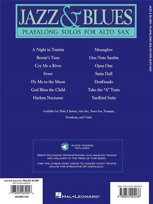 Jazz & Blues: Altsaxophon