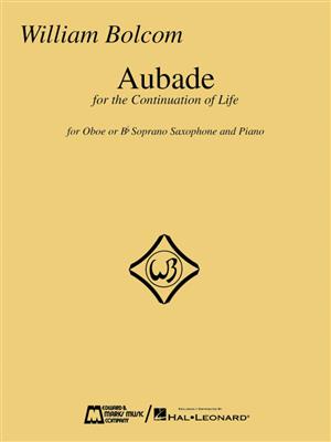 William Bolcom: Aubade: Oboe mit Begleitung