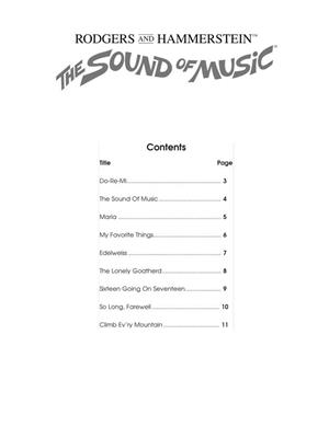 The Sound of Music: Klarinette Solo
