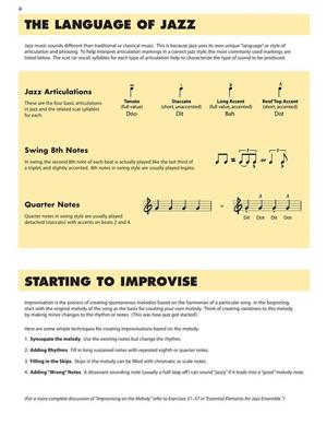 Essential Elements Jazz Play-Along -Jazz Standards: (Arr. Michael Sweeney): Jazz Ensemble