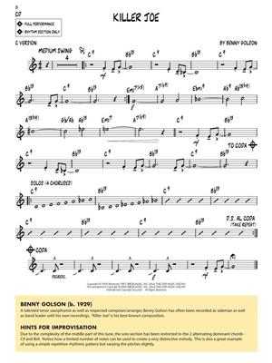 Essential Elements Jazz Play-Along -Jazz Standards: (Arr. Michael Sweeney): Jazz Ensemble