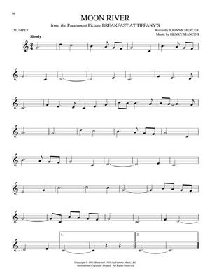 Big Book of Trumpet Songs: Trompete Solo