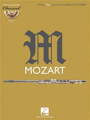 Flute Concerto in D Major, K. 314: Flöte Solo
