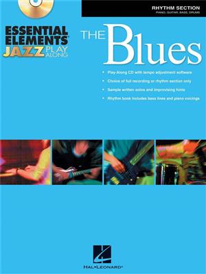 Essential Elements Jazz Play-Along - The Blues: (Arr. Michael Sweeney): Jazz Ensemble