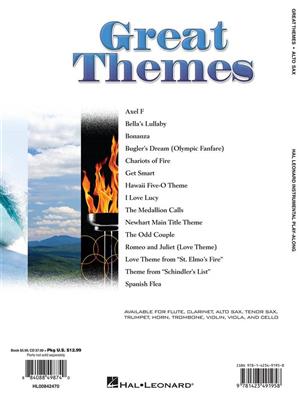 Great Themes: Altsaxophon