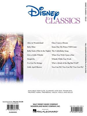Disney Classics: Cello Solo