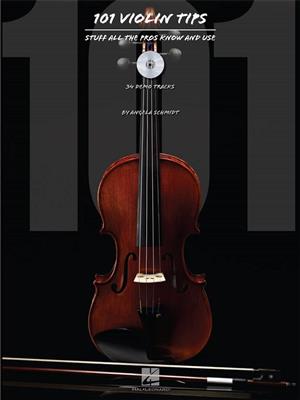 Angela Schmidt: 101 Violin Tips