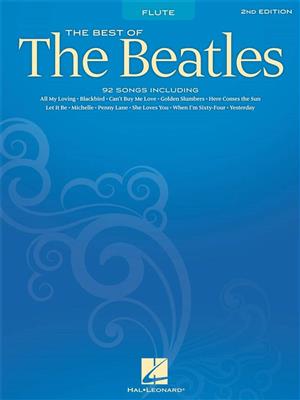 The Beatles: Best of Beatles - 2nd Edition: Flöte Solo