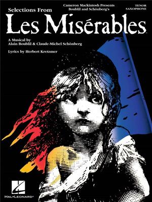 Alain Boublil: Les Miserables: Tenorsaxophon