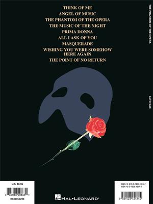 Andrew Lloyd Webber: The Phantom of the Opera: Altsaxophon