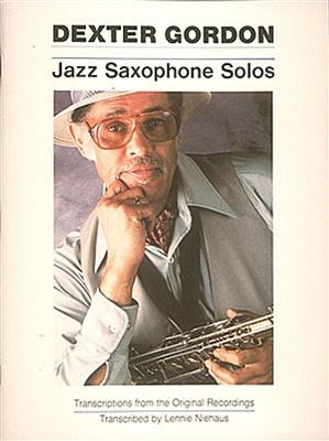 Dexter Gordon: Jazz Saxophone Solos: Saxophon