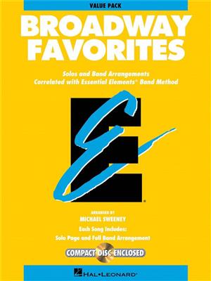 Essential Elements Broadway Favorites: (Arr. Michael Sweeney): Blasorchester