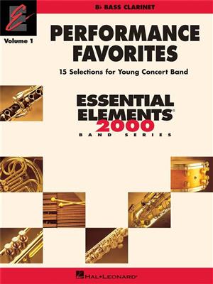 Performance Favorites, Vol. 1 - Bass Clarinet: (Arr. James Curnow): Blasorchester