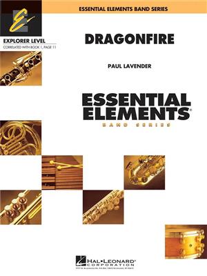 Paul Lavender: Dragonfire: Blasorchester