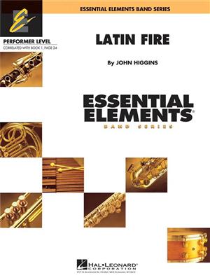 John Higgins: Latin Fire: Blasorchester