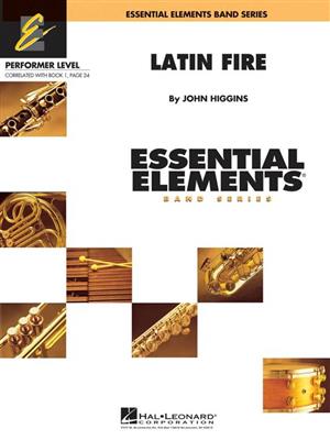 Latin Fire: (Arr. John Higgins): Blasorchester
