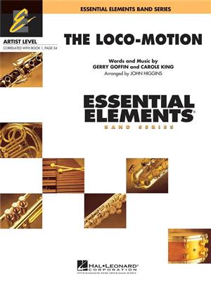 Carole King: The Loco-Motion: (Arr. John Higgins): Blasorchester