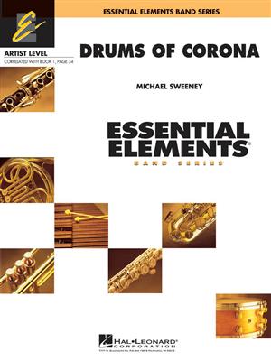 Michael Sweeney: Drums Of Corona: Blasorchester