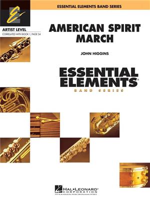 John Higgins: American Spirit March: Blasorchester