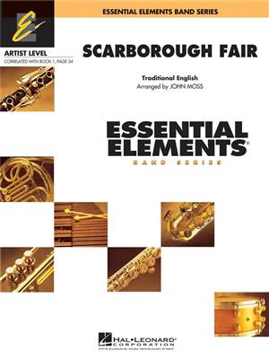 Scarborough Fair: (Arr. John Moss): Blasorchester