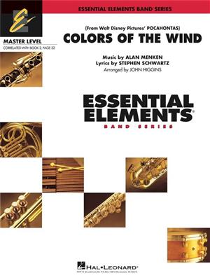 Alan Menken: Colors of the Wind: (Arr. John Higgins): Blasorchester