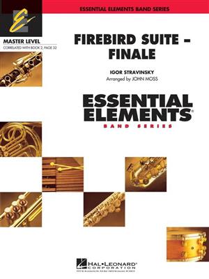 Igor Stravinsky: Firebird Suite - Finale: (Arr. John Moss): Blasorchester