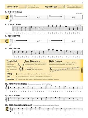 Essential Elements for Band - Book 1 - Tenor Sax