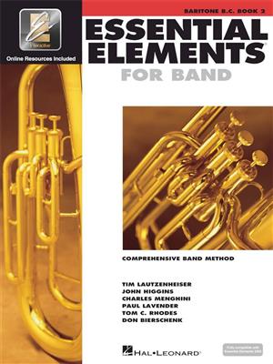 Essential Elements for Band - Book 2 with EEi: Blasorchester