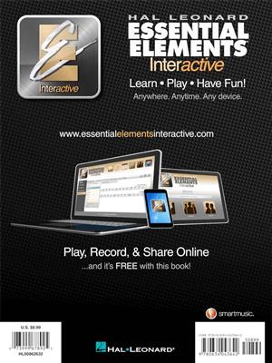 Essential Elements for Band - Book 3 - Bass Guitar: Bassgitarre Solo