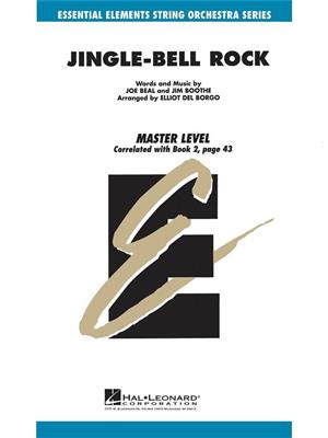 Jingle-Bell Rock: (Arr. Elliot Del Borgo): Streichorchester