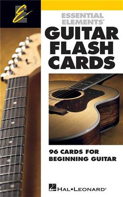 Essential Elements« Guitar Flash Cards