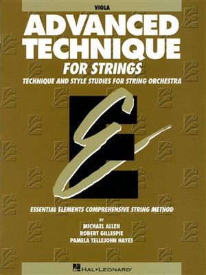 Essential Elements Advanced Technique for Strings