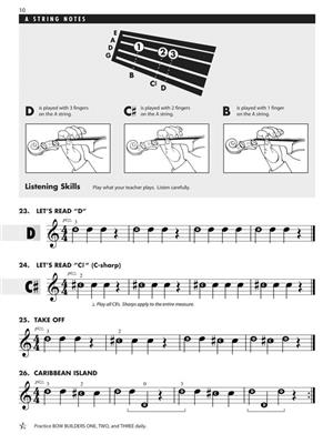 Essential Elements for Strings - Book 1 with EEi