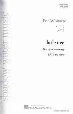 little tree: Gemischter Chor mit Begleitung