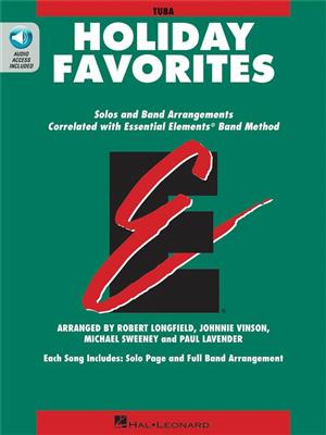 Essential Elements Holiday Favorites: (Arr. Robert Longfield): Tuba Solo