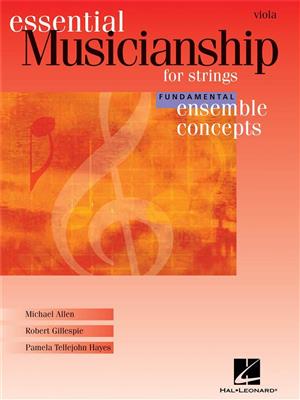 Essential Musicianship for Strings - Ens. Concepts: Orchester mit Solo