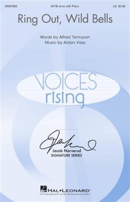 Aidan Vass: Ring out Wild Bells: Gemischter Chor mit Begleitung