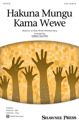 Hakuna Mungu Kama Wewe: Gemischter Chor mit Begleitung