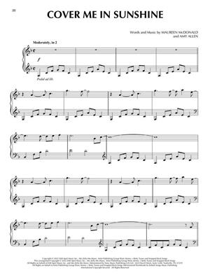 15 Chart Hits for Piano Solo: Klavier Solo